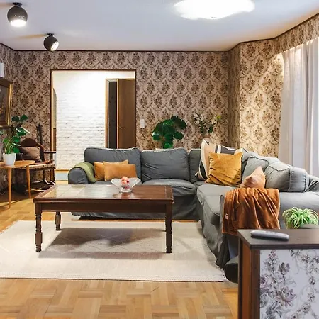 Semesterbostad 8 Bedroom With Sauna Karleby